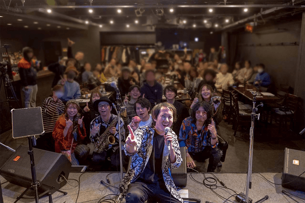 2025年1月に開催した「A-session #1」リリースパーティ