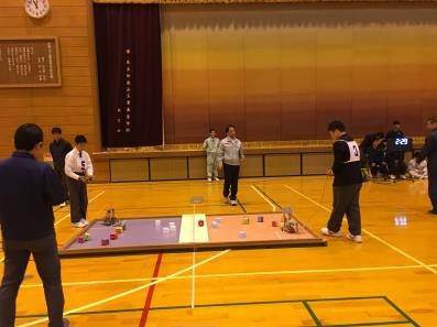 競技の様子