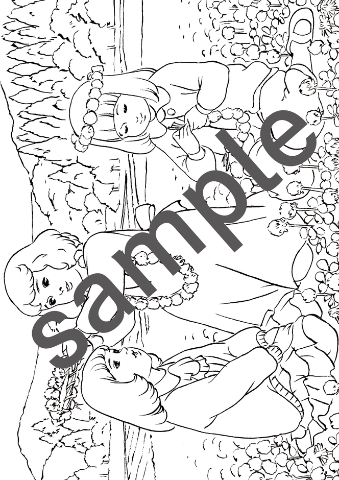 「春が来た」より