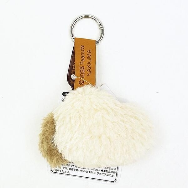 スヌーピーフェイスタグ