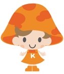 キャラクターキノちゃん