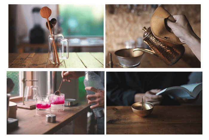 ki dukiに出会う道具たち     