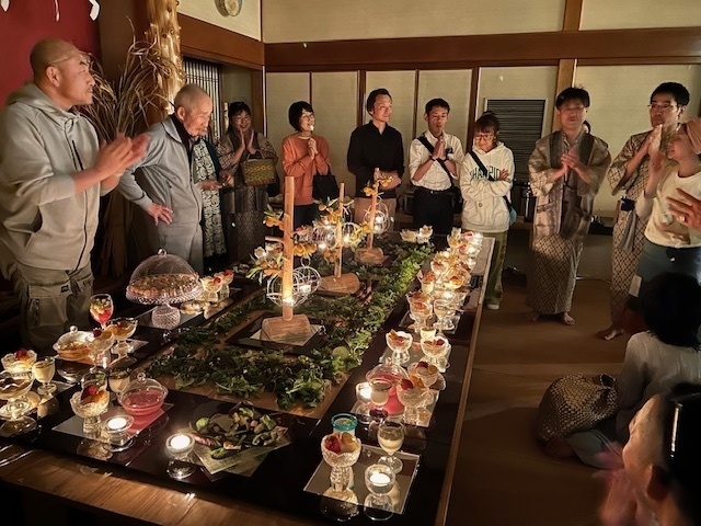 ご縁の杜の夕食