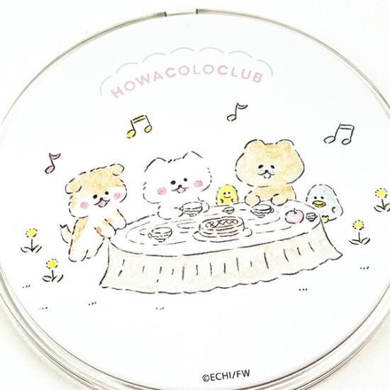 ほわころくらぶ ワイヤレスチャージャー モバイルバッテリー