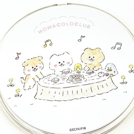 ほわころくらぶ　ワイヤレスチャージャー　モバイルバッテリー