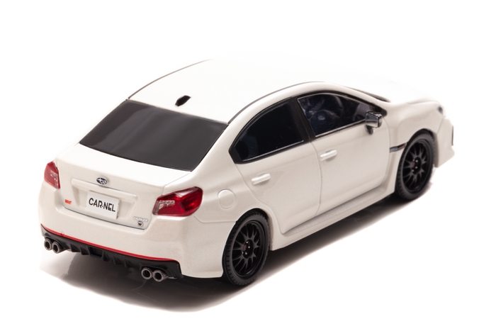 スバル WRX STI Type RA-R (VAB) 2018 Crystal White Pearl:右後