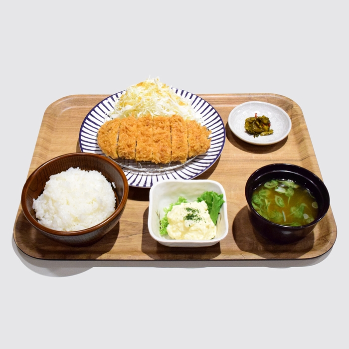 とんかつ　定食セット