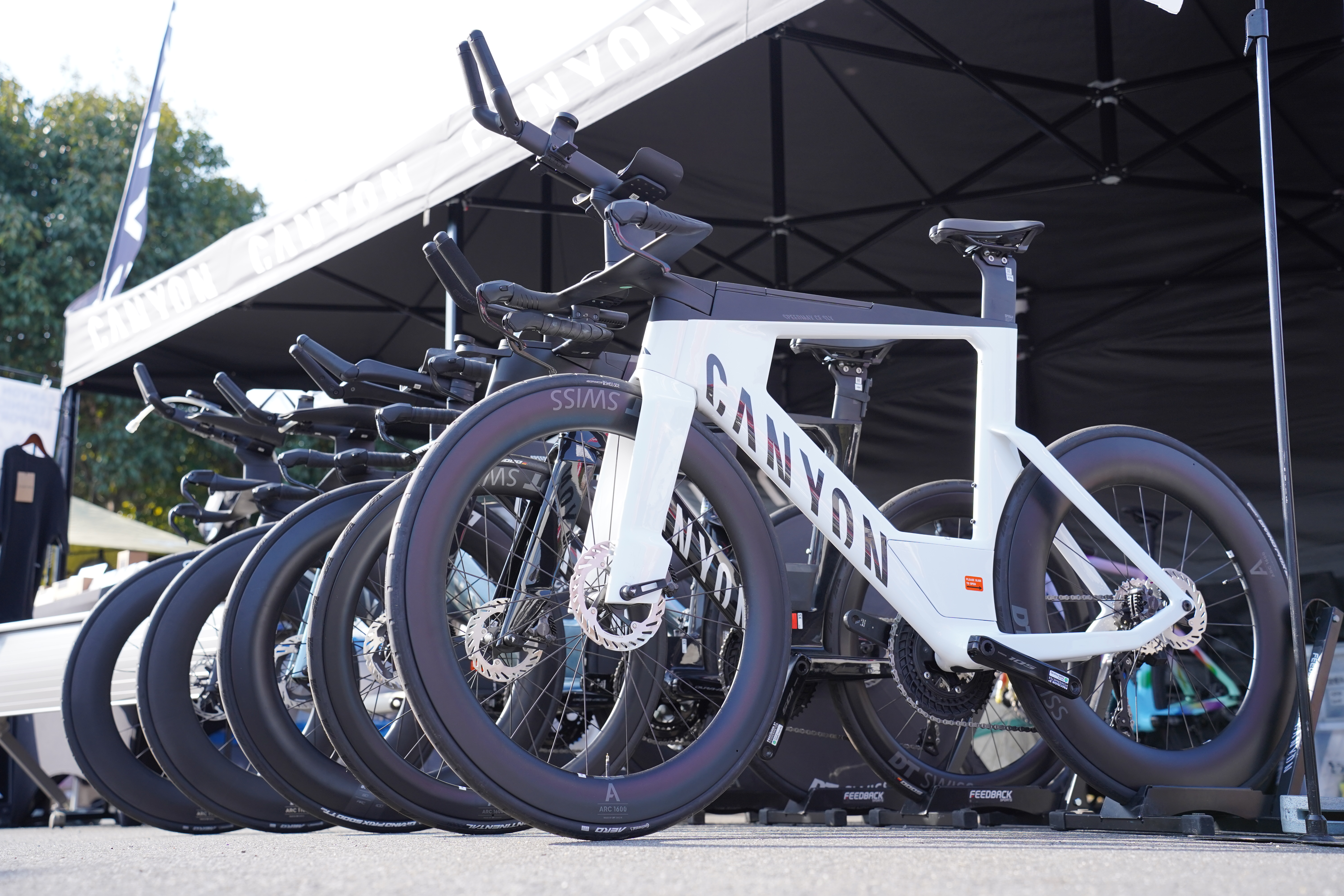 キャニオン、宮古島トライアスロン2026に初出展ートライアスロン市場への取り組みを強化