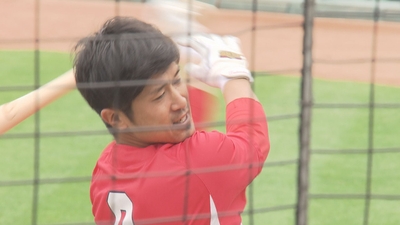 上本崇司選手