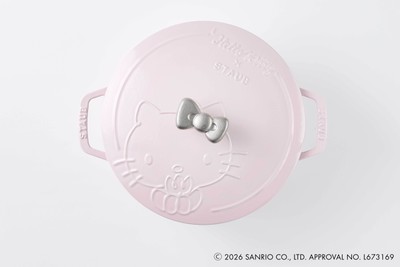 Wa-NABE ハローキティ XL 24cm ソルベローズ 俯瞰