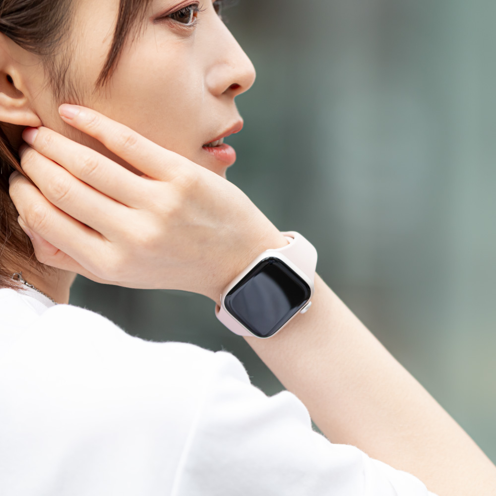 SALE／85%OFF】 Apple watch シリコンバンド 38 40 41mm ベルト m2g