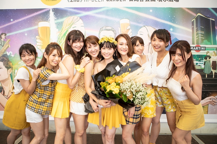 応募特典多数!ヒビヤガーデン連動企画「ヒビヤガールコンテスト2020」