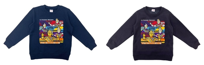 ウルトラマントリガー ガッツハイパーキー アントラーキー付きスウェットシャツ