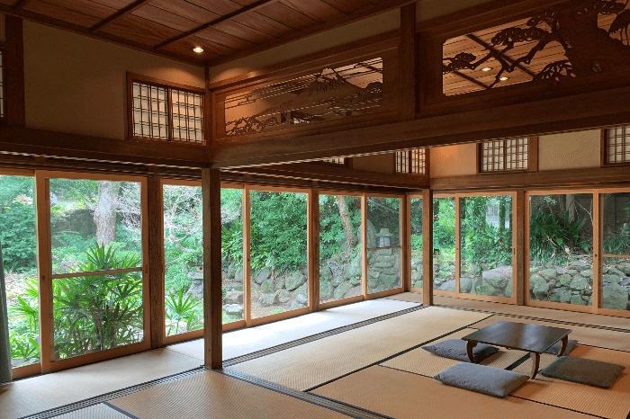 憧れの古民家 鮑集