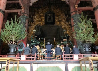 奈良・東大寺に「算額」を奉納　 ～大仏様に関連した問題の解答を9月7日まで募集～
