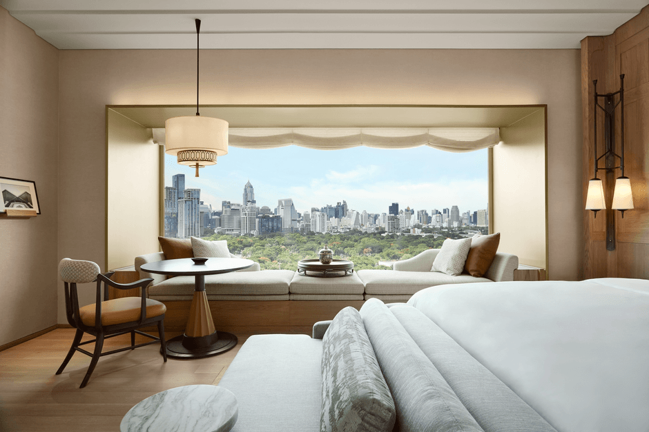 デュシタニ・バンコク客室