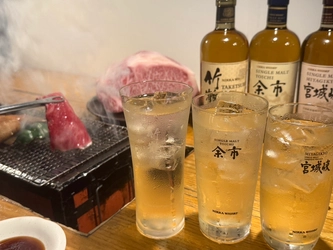 【英国アワード受賞の焼肉店が放つ新基準】 白老牛『天野ファミリーファーム』、入手困難な国産ウイスキー 「竹鶴」「余市」「宮城峡」ハイボールを 2026年7月より大幅値下げ！