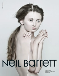 Neil Barrett(ニール・バレット)が、ブランド初の広告キャンペーンを発表