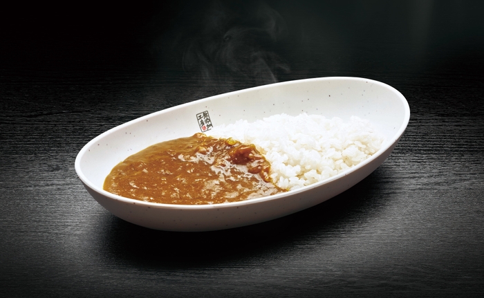 黒酢のシャリカレー