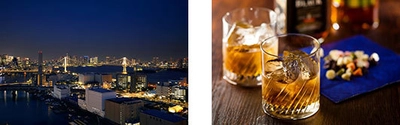 地上約100mの夜景の見えるバーが営業再開 SKY BAR「シーフォートクラブ」4年ぶりにオープン 第一ホテル東京シーフォートにて　2019年10月1日（火）より