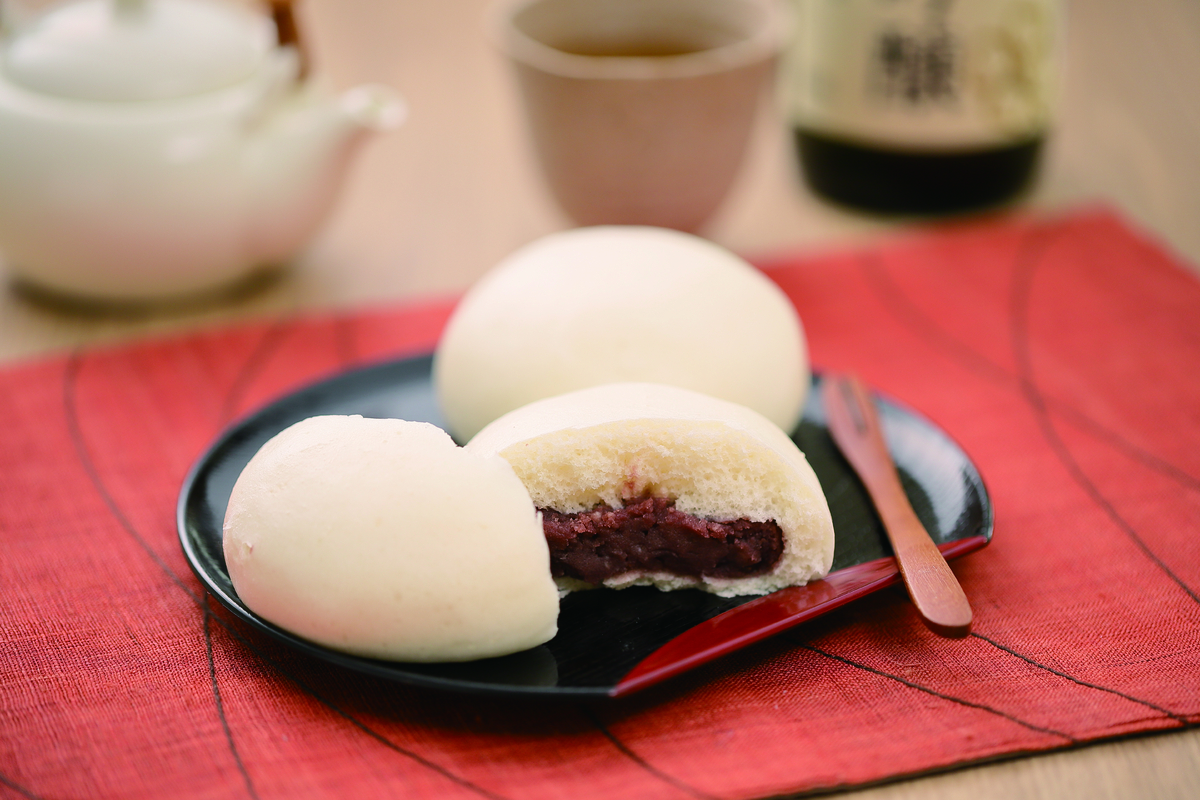 【近畿圏ライフ】「ライフプレミアム　純米大吟醸」を使用した和菓子登場！「ライフプレミアム　酒饅頭」を新発売