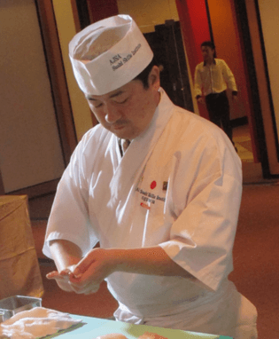 寿司サムライ 小川 洋利氏