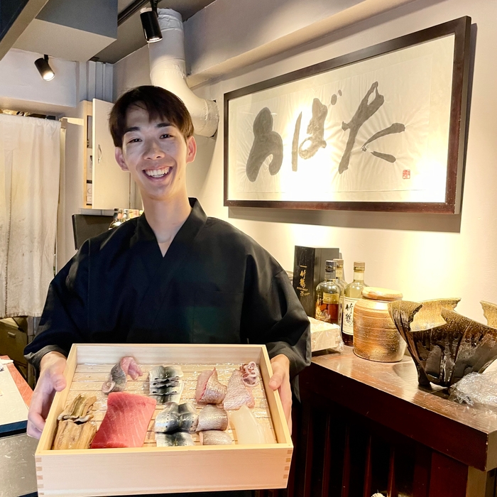 店主 鮨職人聡太