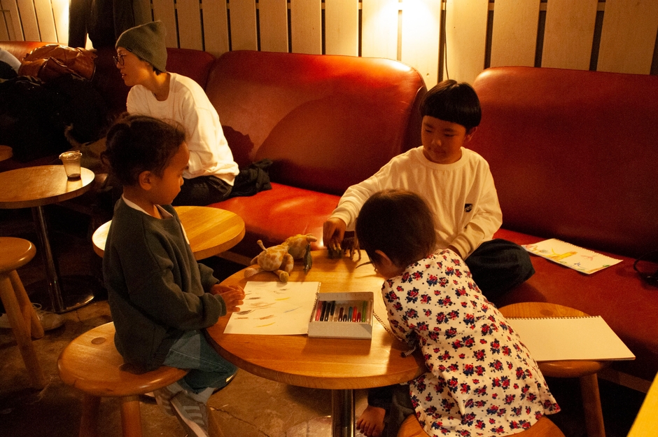 the 3rd Party(子供OK！)