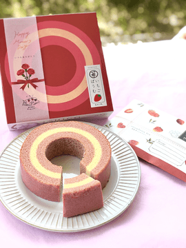 母の日 いちごバーム&ティーギフト