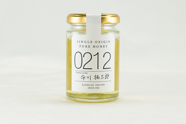 シングルオリジンハニー0212　福島県郡山市産あかしあ蜂蜜　140ｇ