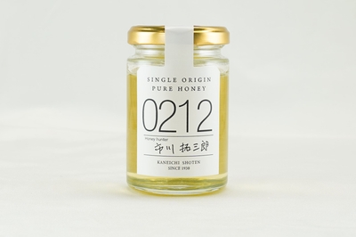 シングルオリジンハニー0212　福島県郡山市産あかしあ蜂蜜　140ｇ