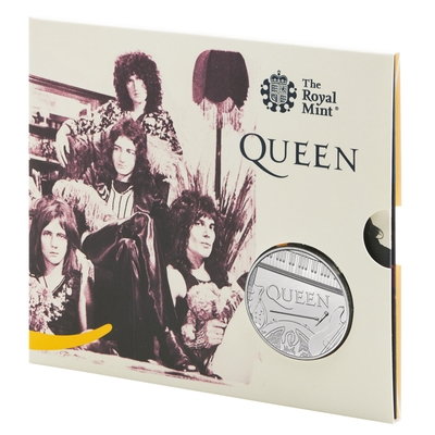 QUEEN 公式記念コイン 10