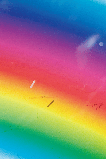 Untitled (Rainbow Form 02), 2009