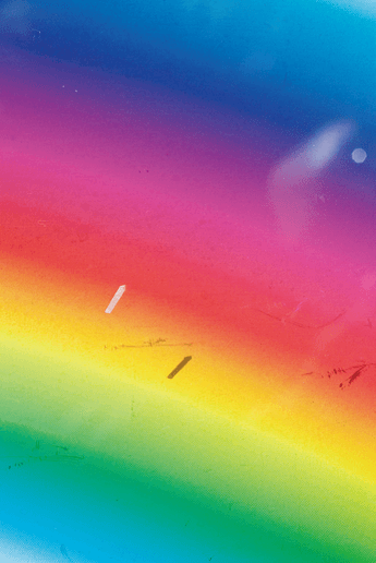Untitled (Rainbow Form 02)&#44; 2009