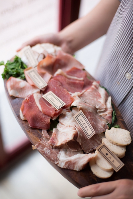 生ハムMabuchi盛り