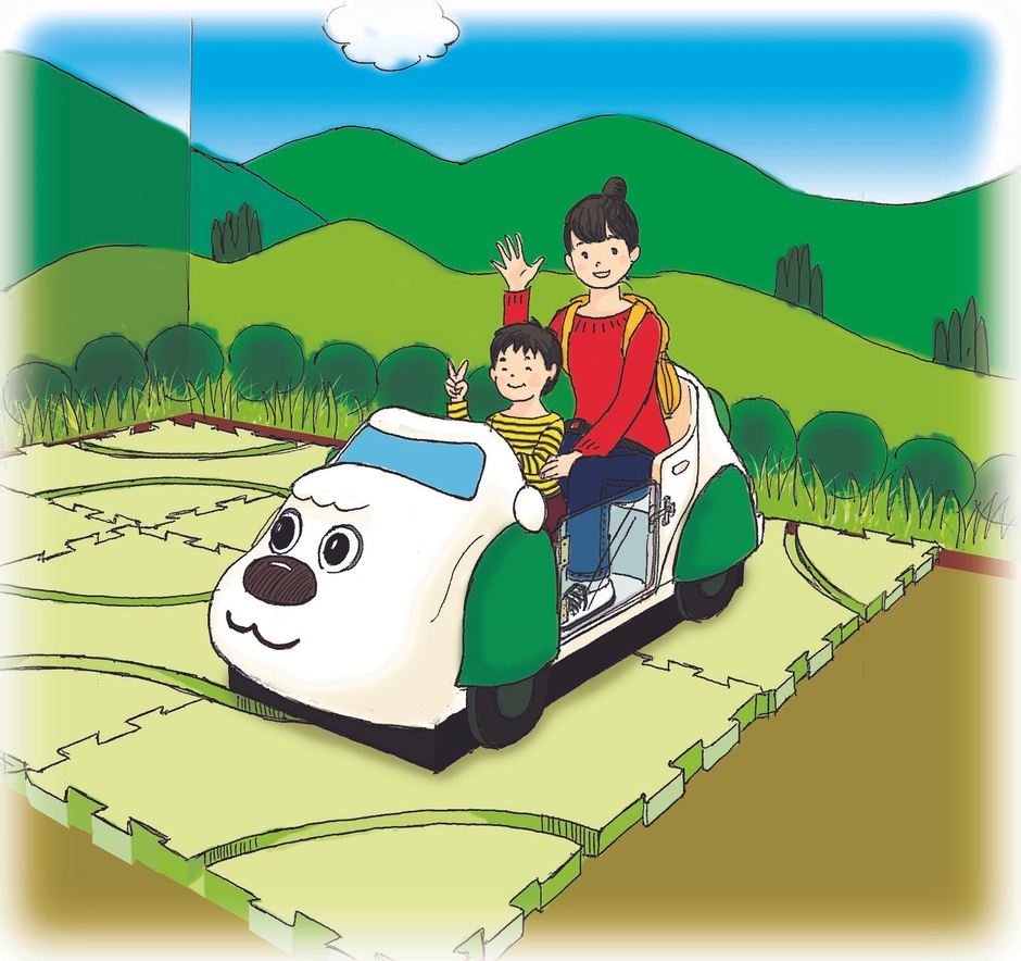 ワンワンカー ライド(イメージ)