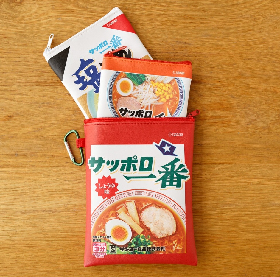 〈みそ〉も〈塩〉もしょうゆ味に収納できる