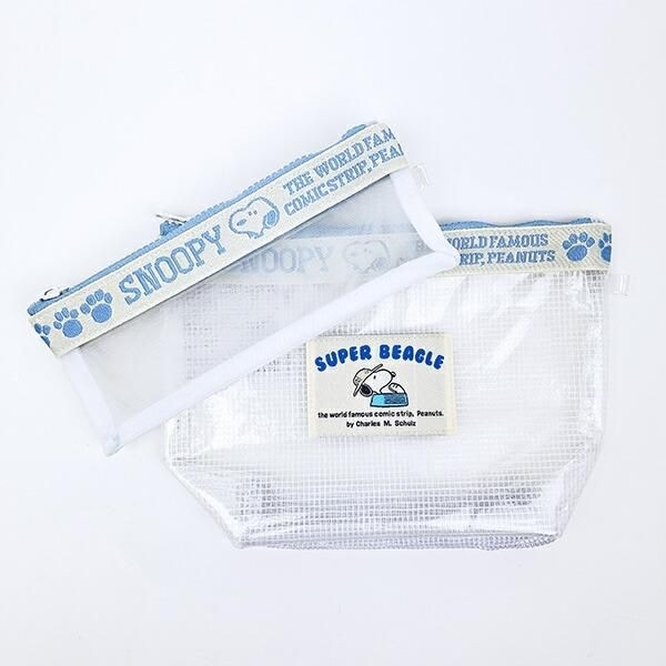 スヌーピーEVAポーチ
