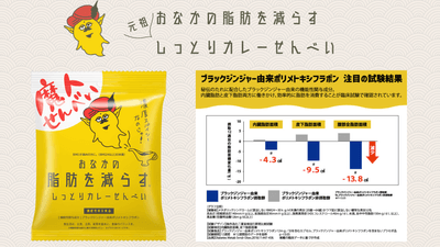 2. 魔人せんべい&グラフ