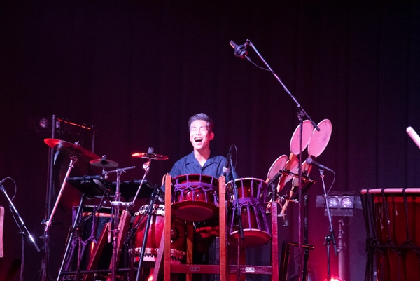 まるで開催宣言のように叫声を上げたONE VISIONリーダー 大多和正樹