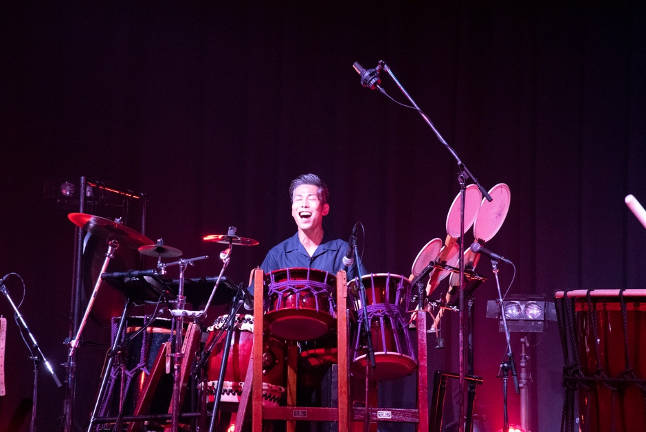 まるで開催宣言のように叫声を上げたONE VISIONリーダー 大多和正樹