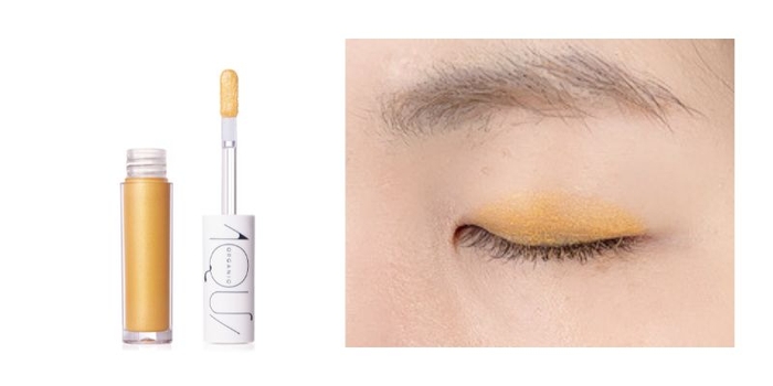 新商品:オーガニックミネラルアクアシャドー 03ジューシーパイン