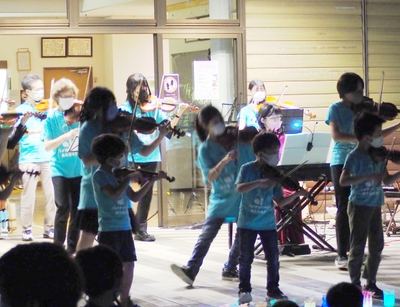 お子様たちの躍動感あふれる演奏