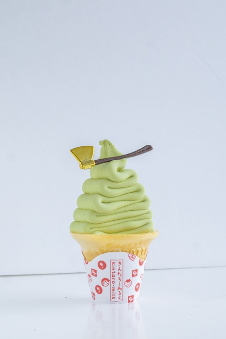 足柄茶ミルクソフト