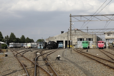広瀬川原車両基地