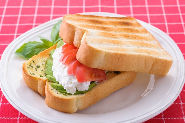 朝食レシピ第2位 北海道代表 北海道チーズのイタリアンサンド