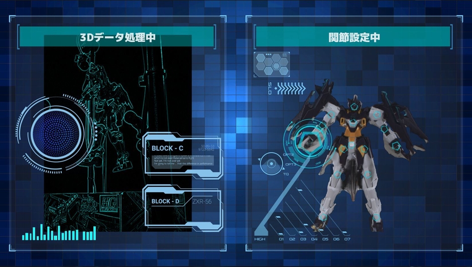 ガンプラバトルラボラトリー 3Dデータ化