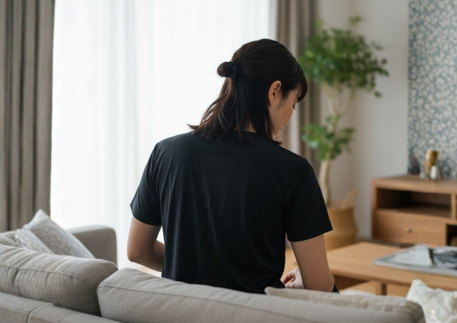 TOJI  Tシャツ着用イメージ
