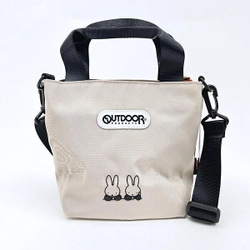カジュアルで大人っぽい色合い。OUTDOOR PRODUCTS×ミッフィーのショルダーバッグで、毎日の生活に穏やかなひとときを。