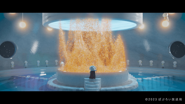 『ぽぷろい放送局』場面写真　©2023 ぽぷろい放送局